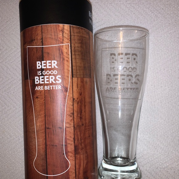 Beer is Good, Beers are Better Glass/Cooler - Picture 3 of 12